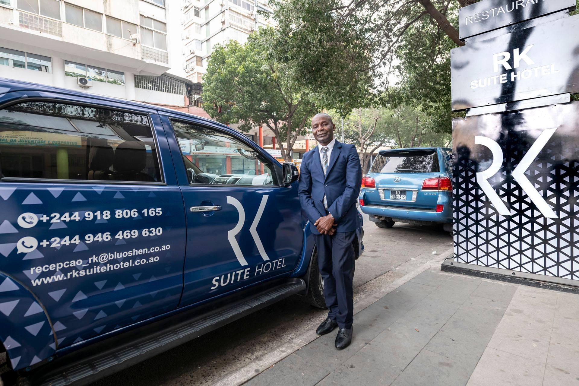 RK Suite Hotel Luanda — Free Transfer