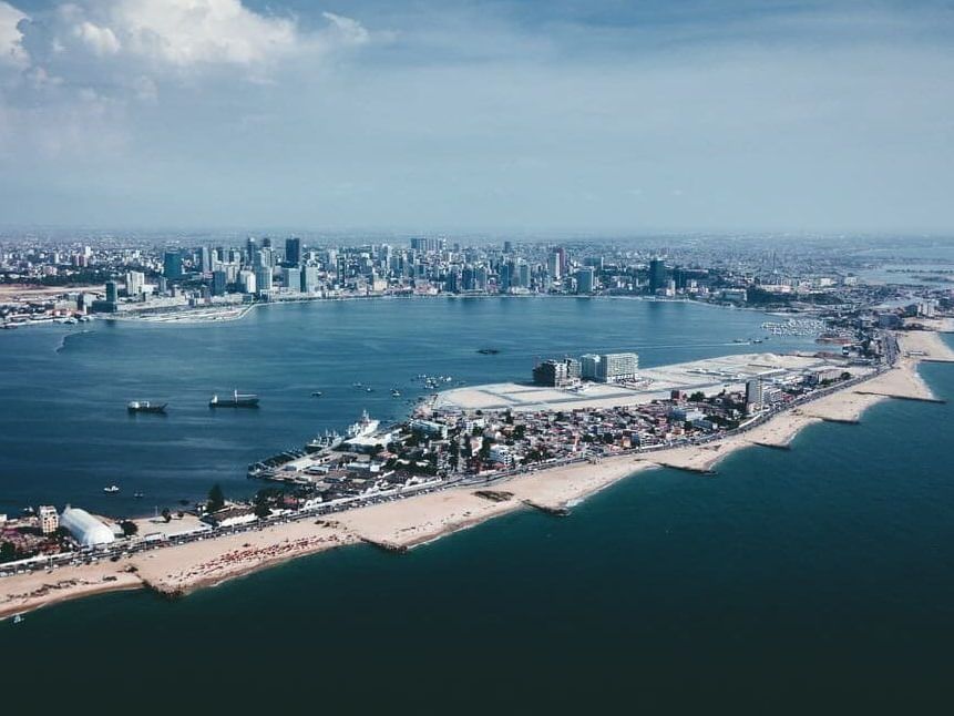 RK Suite Hotel Luanda — Luanda island