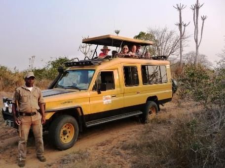 RK Suite Hotel Luanda — Quissama National Park